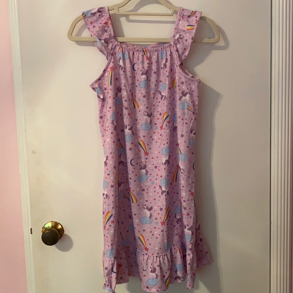 girls gymboree night gown